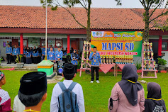 Duet Religi Tutup Gelaran MAPSI 2025 Tingkat Kecamatan Wangon, SDN 1 Wangon Raih Juara Pertama 